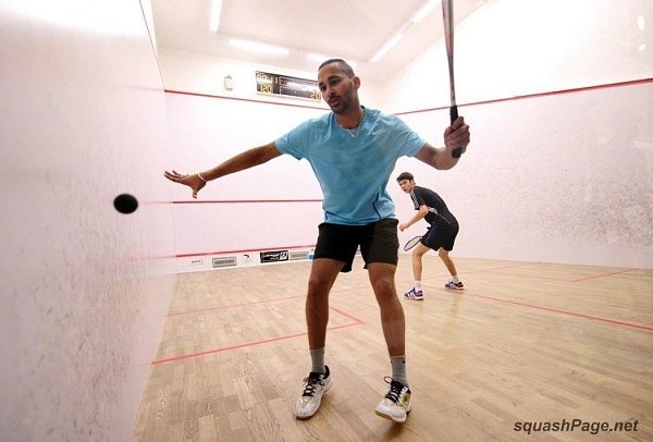 Daniel Mekbib squash