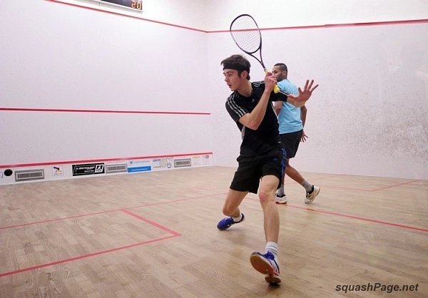 Joeri Hapers squash