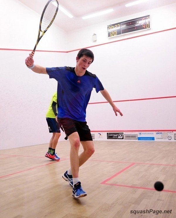 Jamie Henderson squash