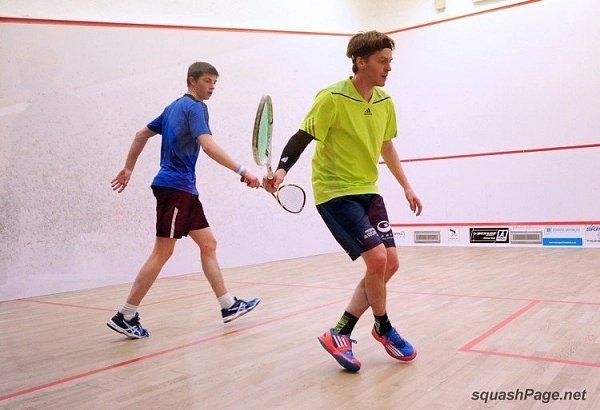 Jan Koukal, Jamie Henderson squash