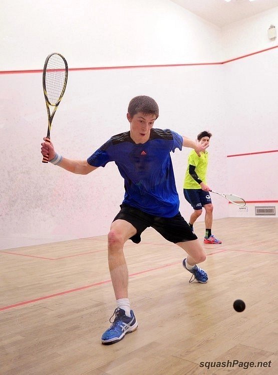 Jamie Henderson squash