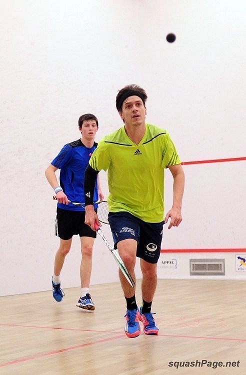 Jan Koukal, Jamie Henderson squash