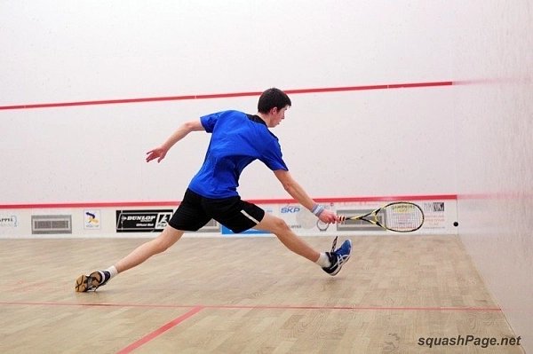 Jamie Henderson squash