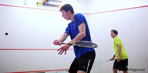 Jamie Henderson squash