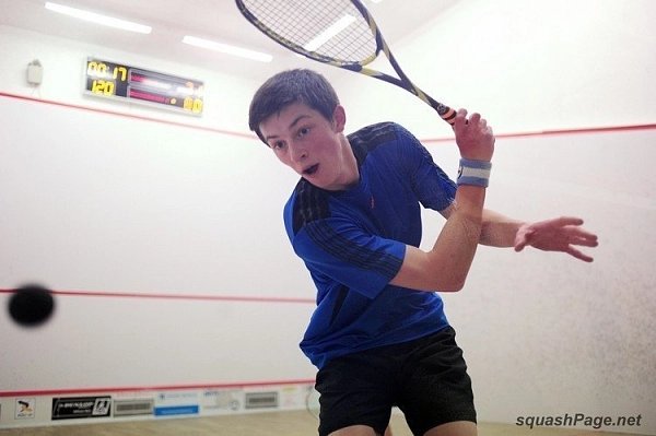 Jamie Henderson squash
