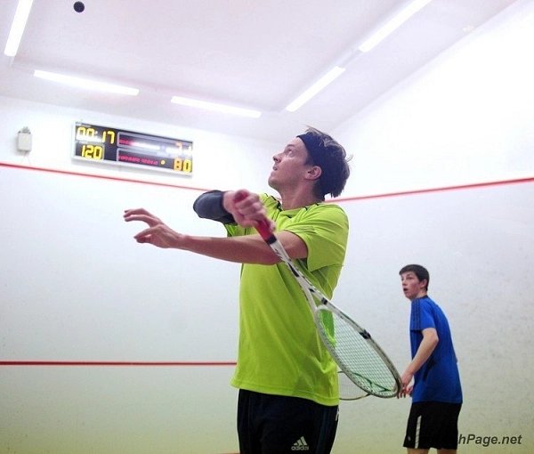 Jan Koukal squash