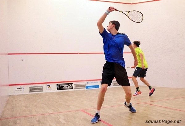 Jamie Henderson squash