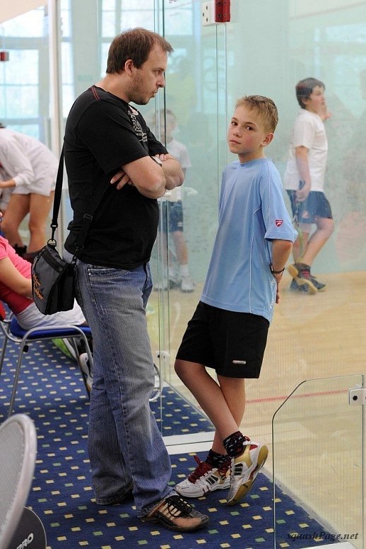 Vlasta Zeman, David Zeman squash