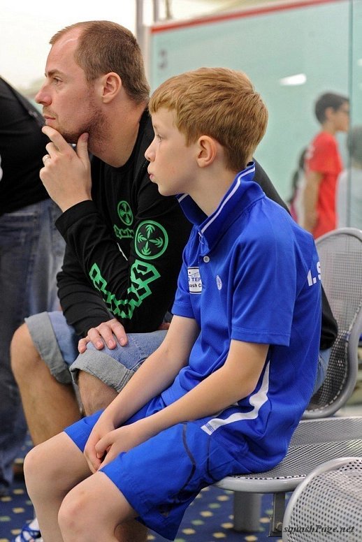 Luboš Walter, Luboš Walter squash