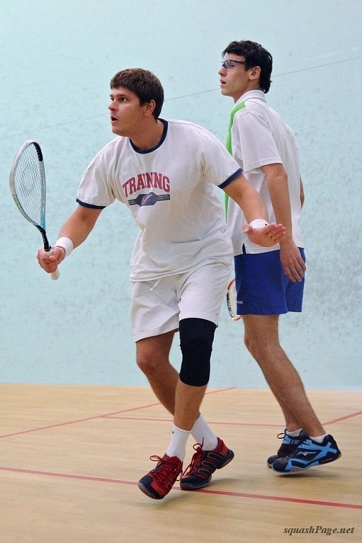 Klinecký Lukáš, Malý Petr  squash