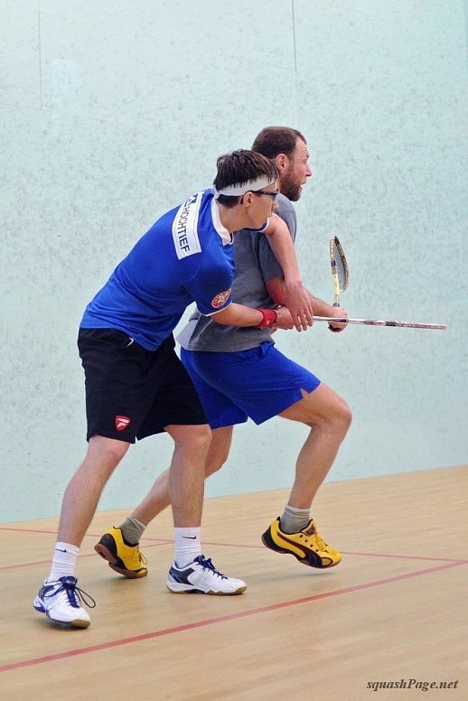 Nádvorních Richard, Koranda Ivo squash
