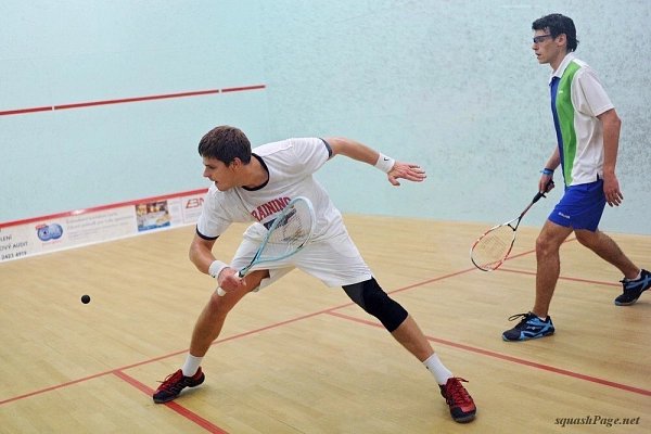 Klinecký Lukáš, Malý Petr squash
