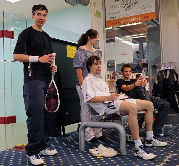 Nádvorník Richard squash