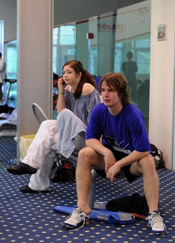 Krautwurm Michal, Aneta Kumstová  squash
