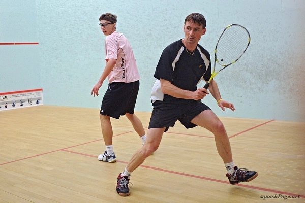 Veselý Petr, Nádvorník Richard squash