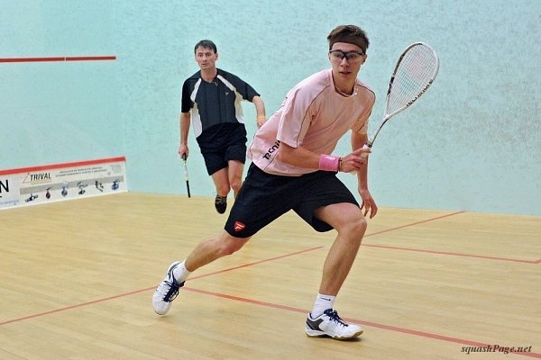 Nádvorník Richard, Veselý Petr squash