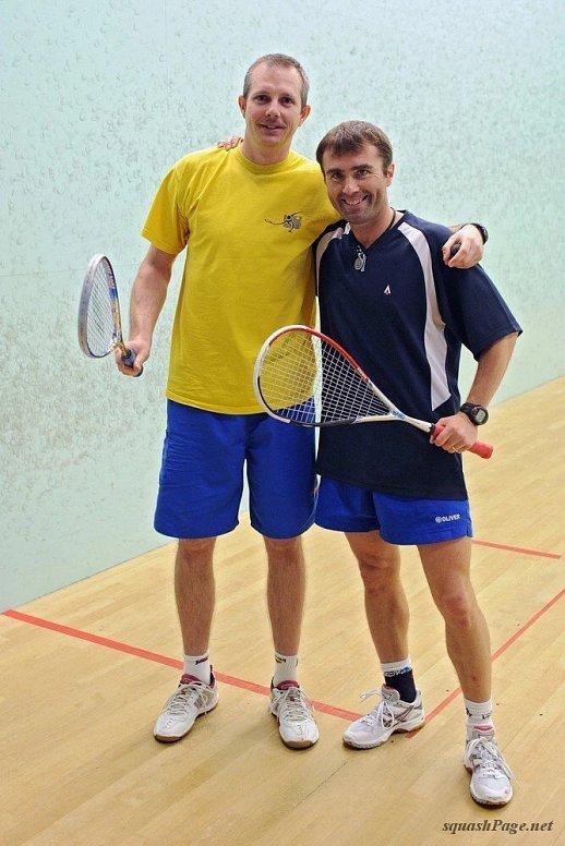 Sezemský Jaroslav, Fremel Marek squash