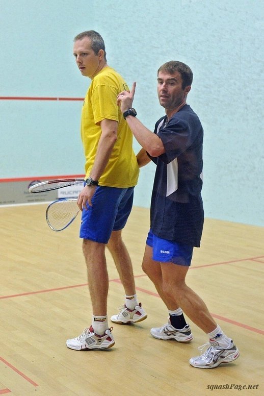 Sezemský Jaroslav, Fremel Marek squash