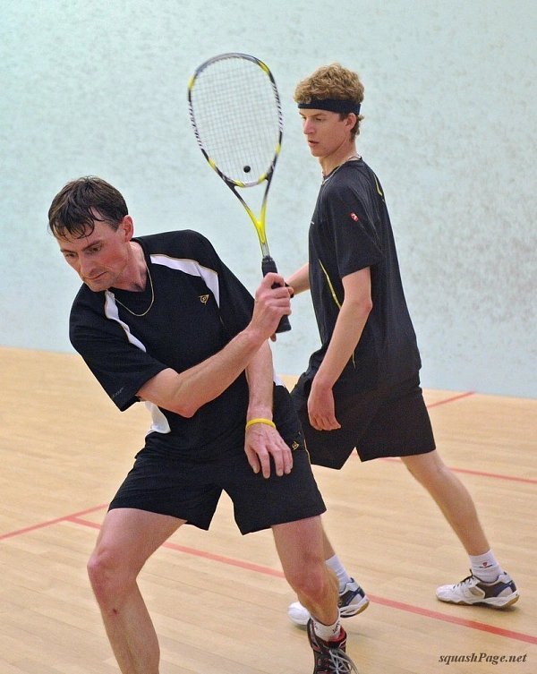 Veselý Petr, Kolínský Dan  squash