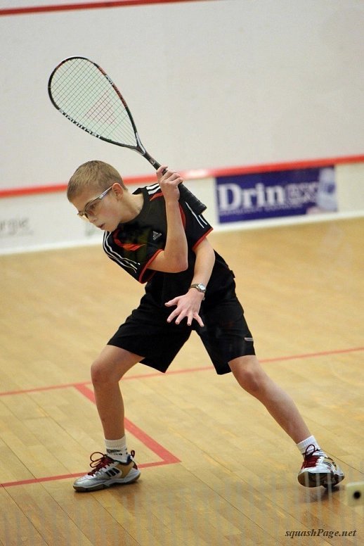 Zeman David squash