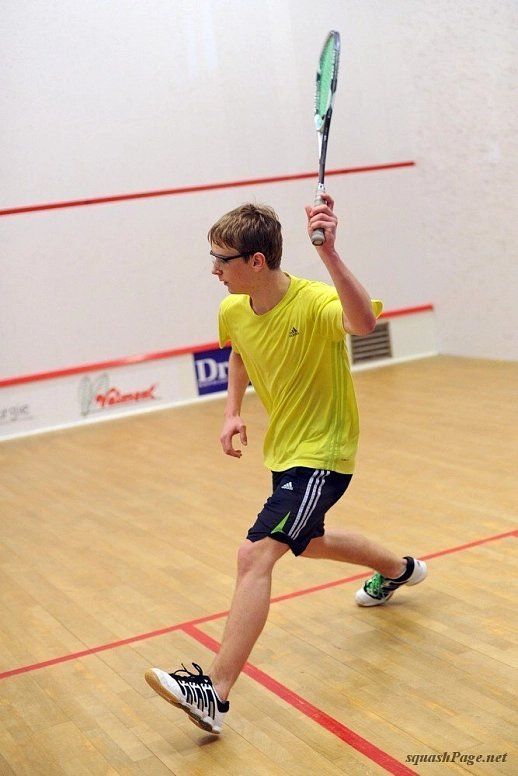 Dušek Přemysl squash