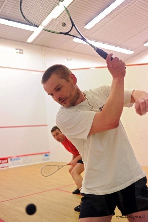 Burián Ladislav squash