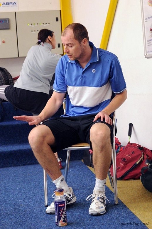 Walter Luboš squash