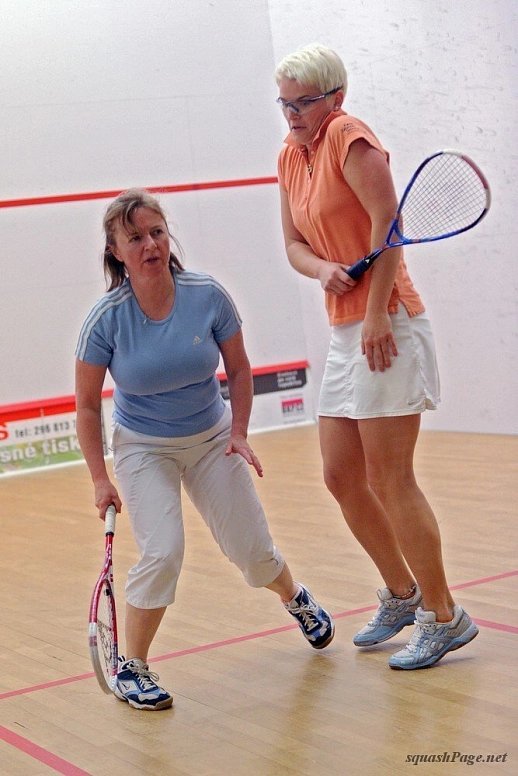 Trčková Andrea, Brabcová Soňa squash