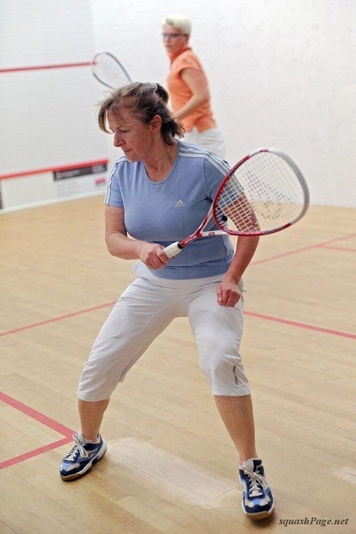Trčková Andrea squash