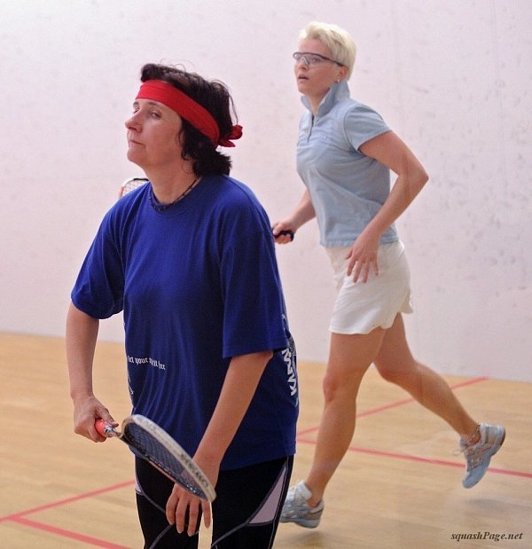 Nejtková Renata, Brabcová Soňa squash