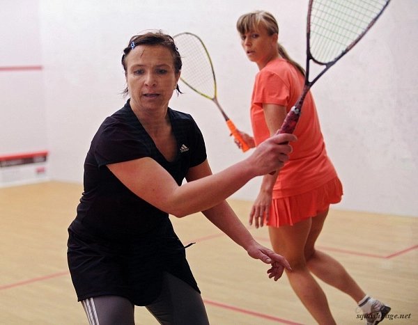 , Linhartová Denisa squash