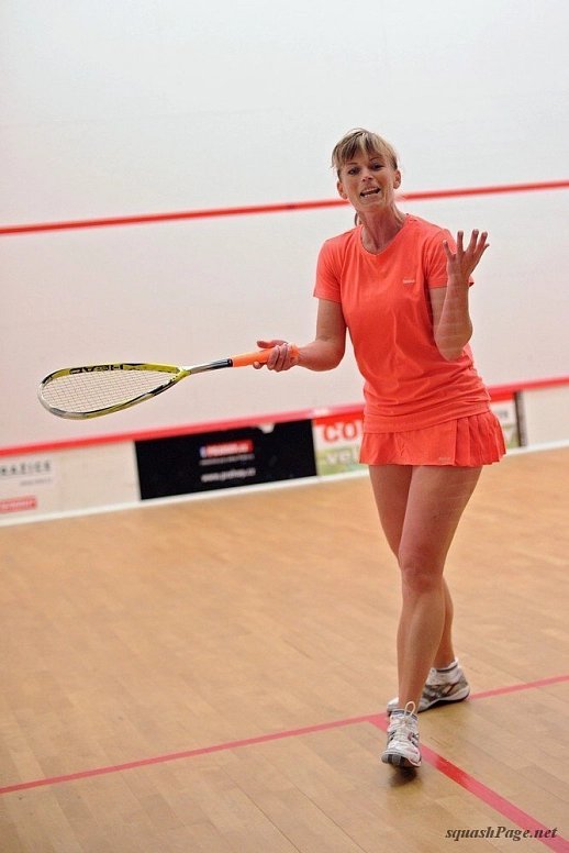 Linhartová Denisa squash