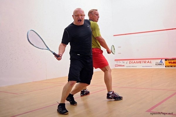 Čerňanský Antonín, Jaroslav Zajpt squash