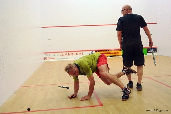 Čerňanský Antonín squash