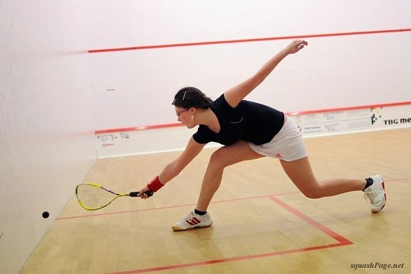Kubrová Monika squash
