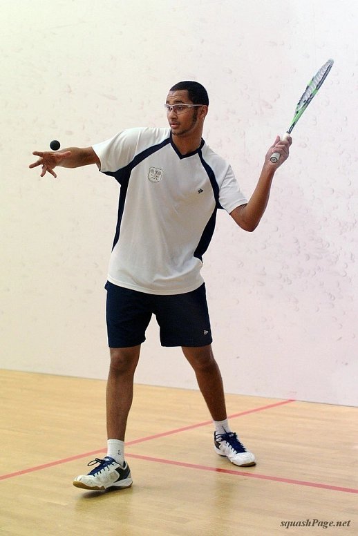 Mekbib Daniel squash