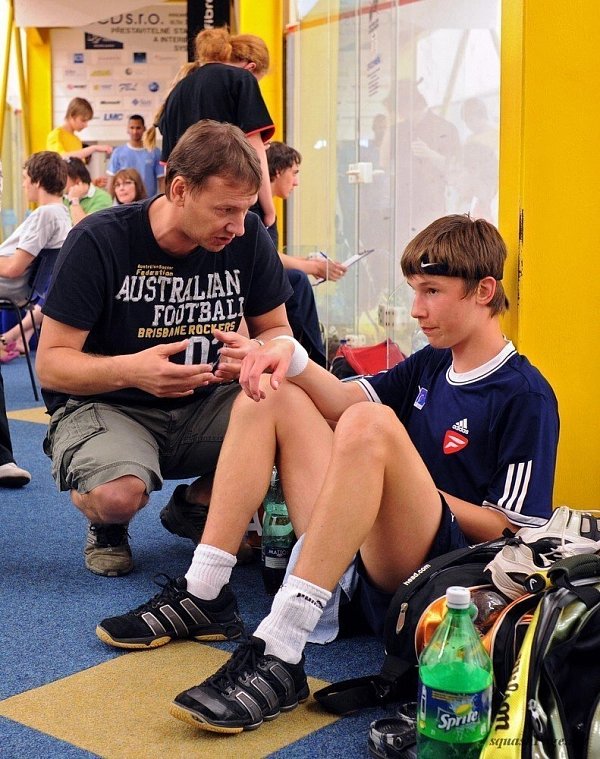 Švec Radim, Ryba Jan squash