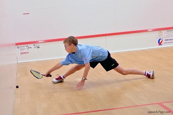 Zeman David squash