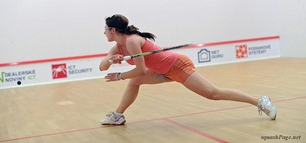 Svobodová Tereza squash