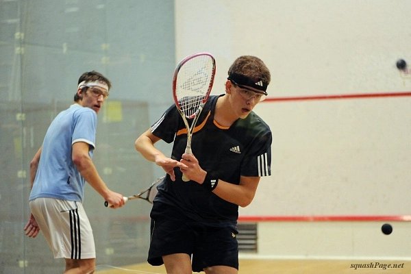 Švec Martin, Uherka Ondřej squash