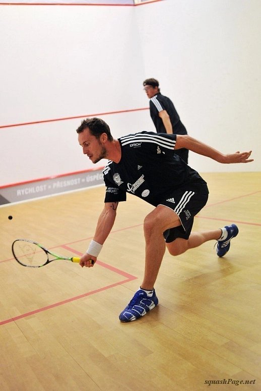 Gaultier Gregory squash