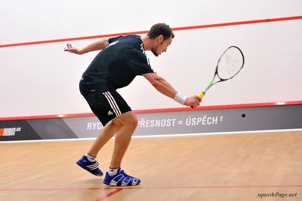 Gaultier Gregory squash