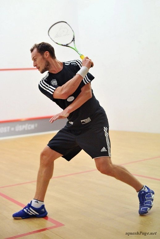 Gaultier Gregory squash