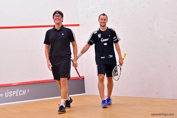 Gaultier Gregory, Švec Roman squash