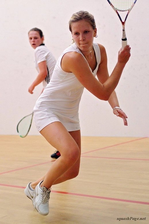 Koukalová Veronika squash