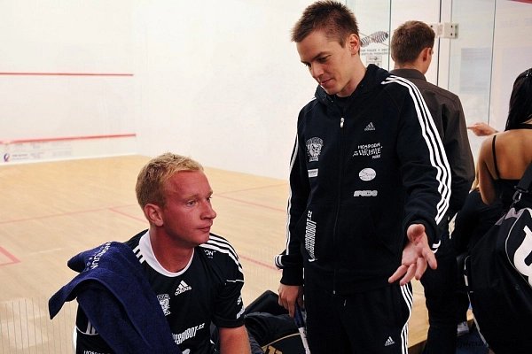 Dlouhý Lukáš, Koukal Jan squash
