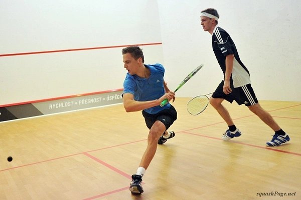 Celler Miroslav, Koukal Jan squash