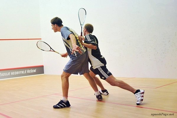 Uherka Ondřej, Ertl Ondřej squash