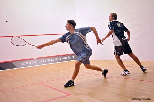 Uherka Ondřej, Ertl Ondřej squash