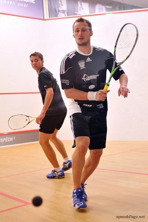 Gaultier Gregory, Nádvorník Richard squash
